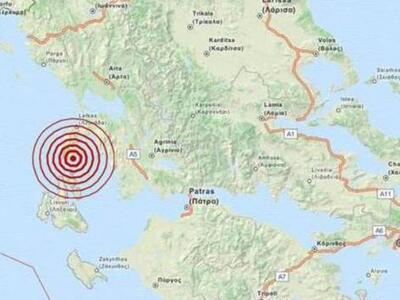 Δείτε βίντεο την ώρα του σεισμού σε τυρο...