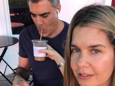 Κατερίνα Μουτσάτσου: Βόλτα με τους άντρε...