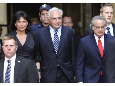 Ο Ντομινίκ Στρος Καν πήρε πίσω το διαβατήριό του