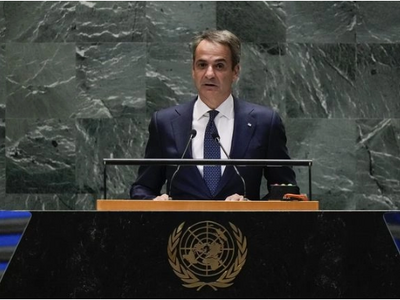 Μητσοτάκης στον ΟΗΕ: Η Τουρκία να ανακαλ...