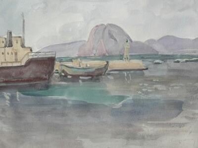 Τιμητική έκθεση ζωγραφικής του Βασίλη Σω...