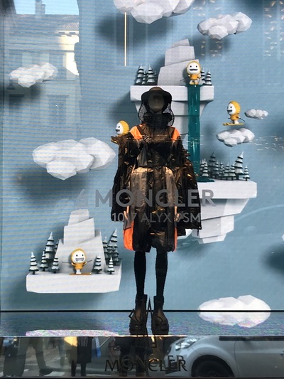 Moncler στην οδό Montenapoleone