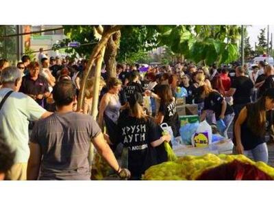 Η εκδήλωση της Χρυσής Αυγής προκαλεί απα...