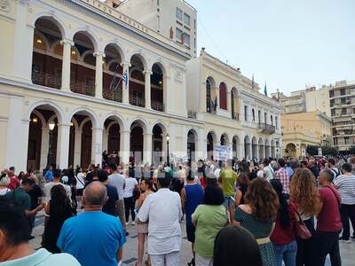 Πάτρα: Οι αντιεμβολιαστές γιορτάζουν τη ...