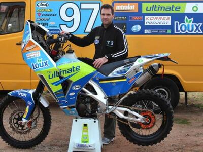 Βασίλης Ορφανός: Από το DAKAR στους δρόμ...