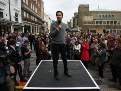 Στο 8% το προβάδισμα των Εργατικών στη Μ. Βρετανία