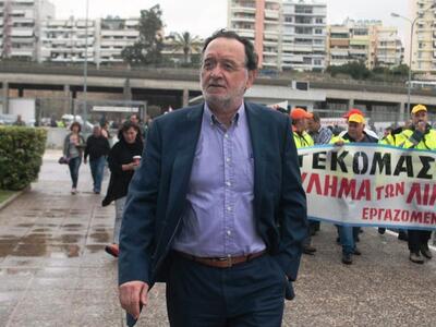 Παν. Λαφαζάνης: Μέγα σκάνδαλο η ανακεφαλ...