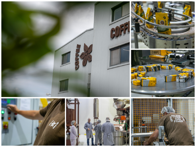 Ξεναγηθήκαμε στην Coffee Island με τον π...