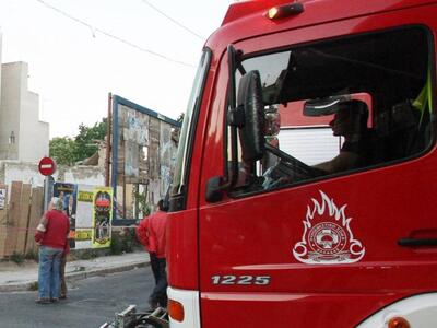  Πάτρα: Απεγκλωβίστηκε άτομο σε τροχαίο ...