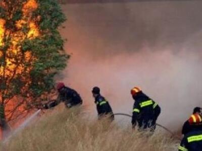 Αιτωλοακαρνανία: Υπο έλεγχο η φωτιά στην...