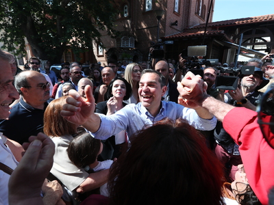 Τσίπρας: «Δεν θα αφήσουμε μία ανεξέλεγκτ...