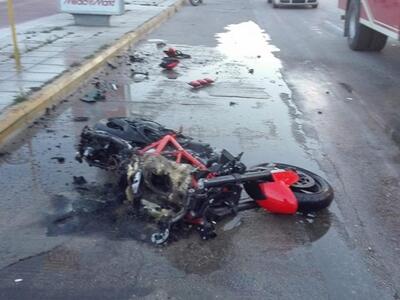 Πάτρα: Σοκαριστική εικόνα της καμμένης μ...