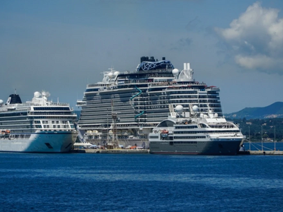 Κρουαζιέρες στην Ελλάδα: Σε ισχύ από σήμ...