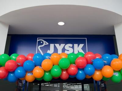Νέο κατάστημα JYSK στην Πάτρα - Εγκαίνια...