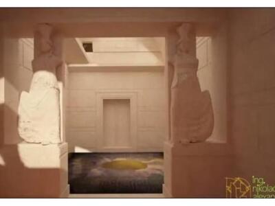Τρισδιάστατη περιήγηση στον τάφο της Αμφίπολης