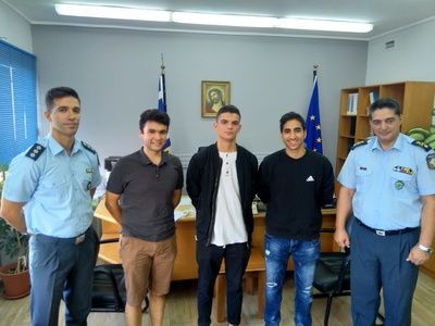 Τρεις νέοι Δόκιμοι Υπαστυνόμοι από την Α...