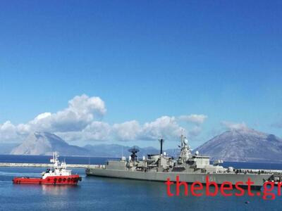 Tα νατοϊκά πλοία επιστρέφουν στο λιμάνι ...