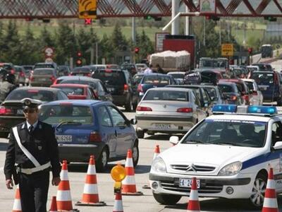 H έξοδος των εκδρομέων- Μειωμένη η κίνησ...