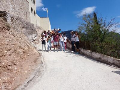 Οδοιπορικό στην Ιερά Μονή της Μακελλαριάς