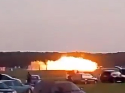 Πολωνία: Συντριβή F-16 κατά τη διάρκεια ...