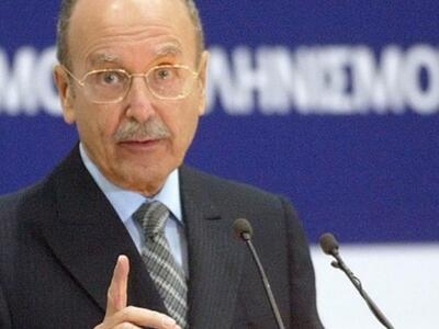 Ο Αχαιός πολιτικός Κωστής Στεφανόπουλος ...