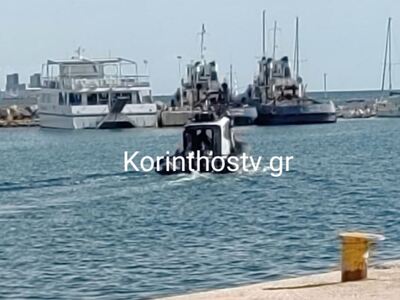  Εντοπίστηκε νεκρός στο κανάλι του Ισθμού