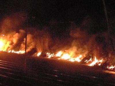 Βάρδα: Φωτιά σε αγροτική έκταση, το βράδ...