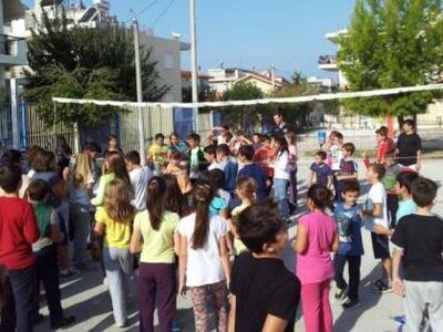 Ξεκίνημα στην Πάτρα για το "Παίζω βόλεϊ"