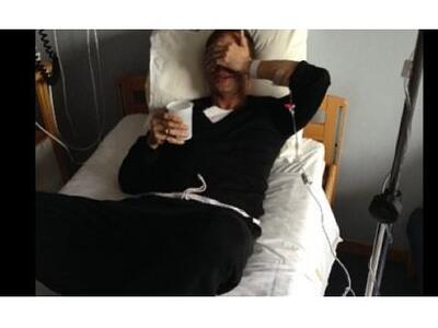 Στο νοσοκομείο ο Βασίλειος Κωστέτσος