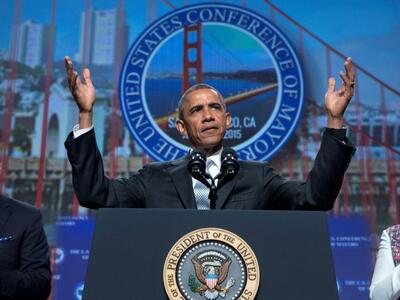 Ο Ομπάμα σε σήριαλ του NBC