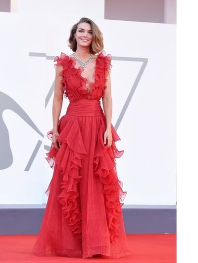 Αριζόνα Μιουζ με Alberta Ferretti