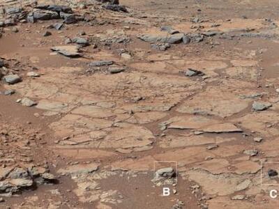 Το «Curiosity» βρήκε νερό στο έδαφος του Άρη 