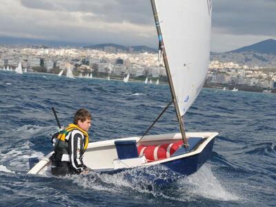 "Αρχαία Καλυδόνα" από τον Ιστιοπλοϊκό