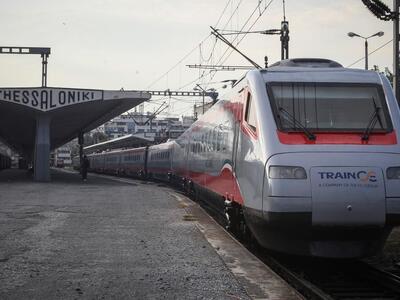 ΤΡΑΙΝΟΣΕ: Στόχος να γίνει το τρένο πρώτη...