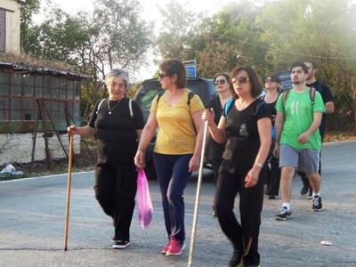 Aχαΐα:Με τα πόδια στη χάρη του Αγίου Νικ...