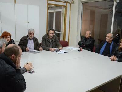 Πάτρα: Συνεδρίαση στο Ανατολικό Διαμέρισ...