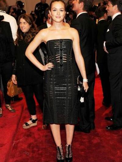 H Leighton Meester με Louis Vuitton