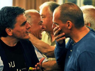 Ευκλείδης Τσακαλώτος: Για εμάς η ρήξη δε...