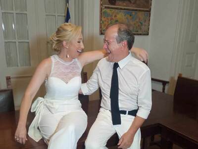 Παντρεύτηκαν ο Νίκος Οικονομόπουλος και ...