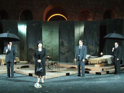 Εντυπωσίασε το κοινό "Ο θάνατος του...