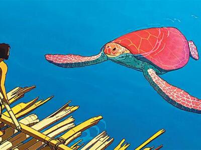 Σκηνή από την "Κόκκινη Χελώνα".