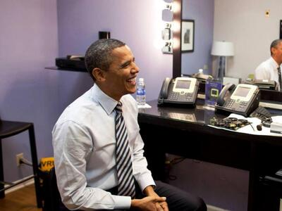 Μπαράκ Ομπάμα: Είμαι δέσμιος των σέλφι