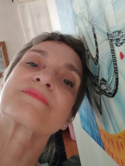 Η Αναστασία Ντόντη.