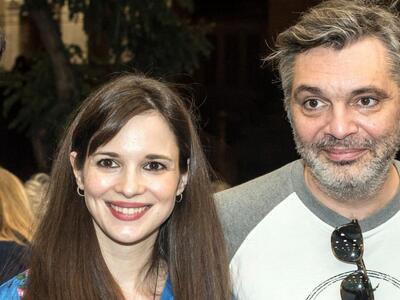 Σπάνια δημόσια εμφάνιση για τον Άλκη Κού...