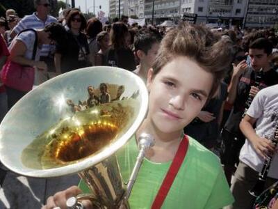 Επί ποδός καθηγητές και μαθητές των Μουσ...