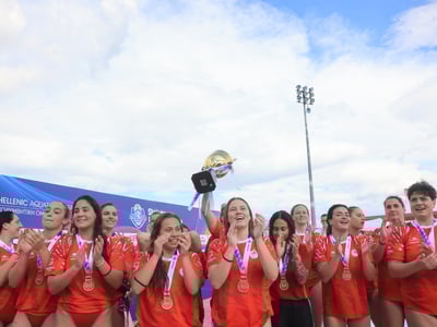 Κυπελλούχος με τον Ολυμπιακό η πατρινή π...