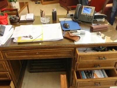 Hράκλειο: Διέρρηξαν το γραφείο του δημάρχου!