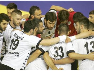 Ο ΠΑΟΚ πρωταθλητής Ελλάδας στο χάντμπολ