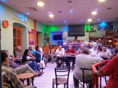 Στην Χαλανδρίτσα ο Ανδρέας Ριζούλης στο ...