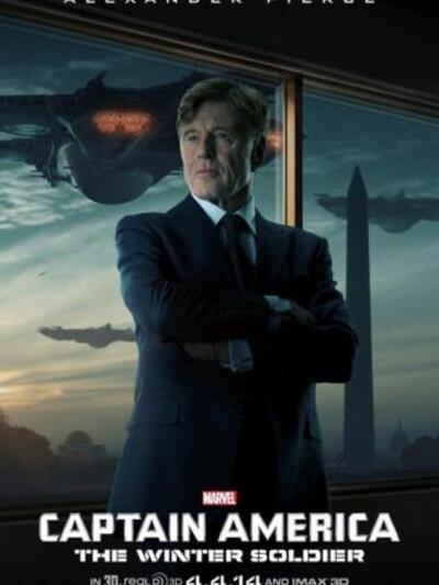 Ο Ρόμπερτ Ρέντφορντ όπως εμφανίζεται στο...